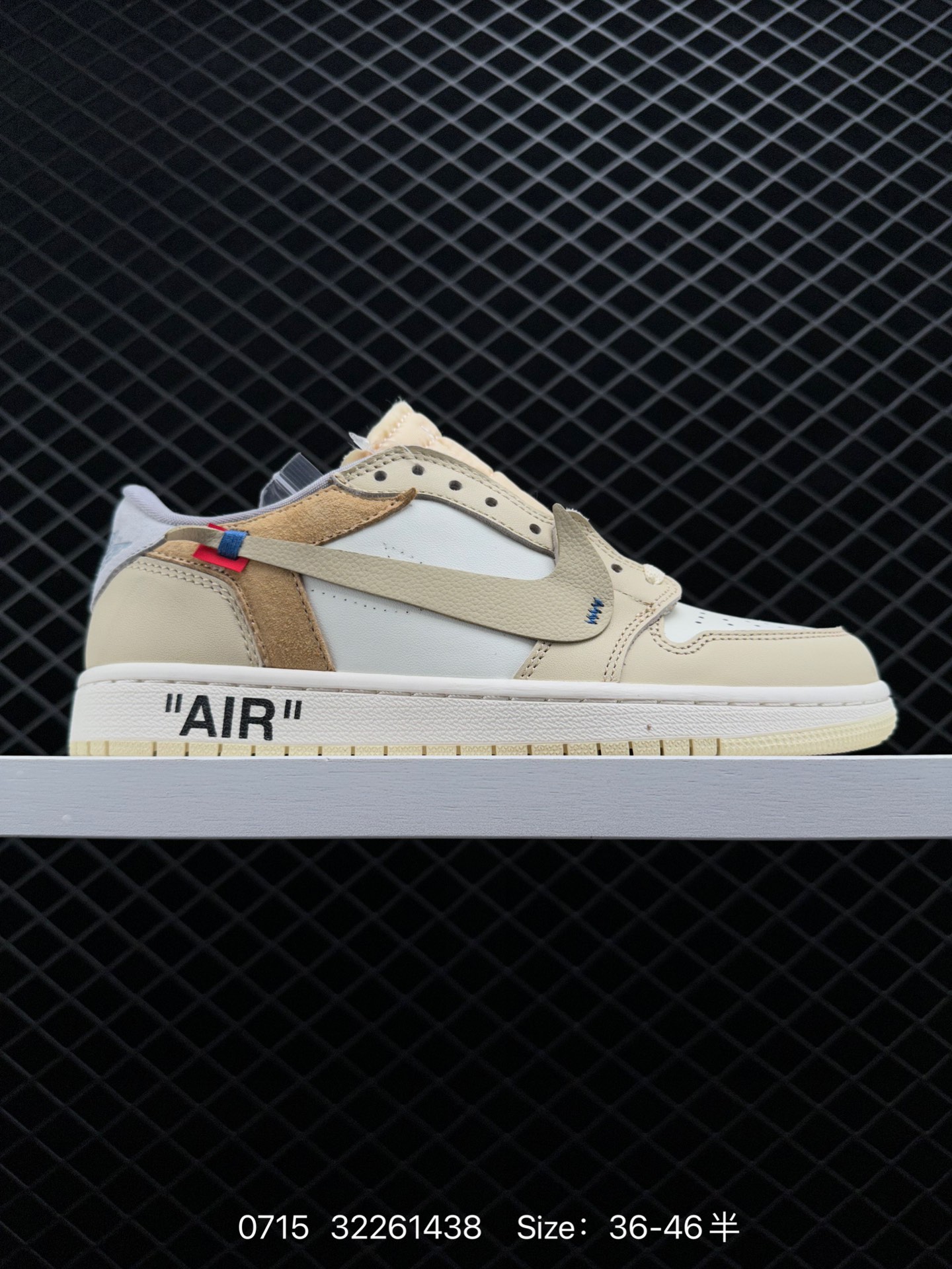 Air Jordan 1 Low x Off-White Custom